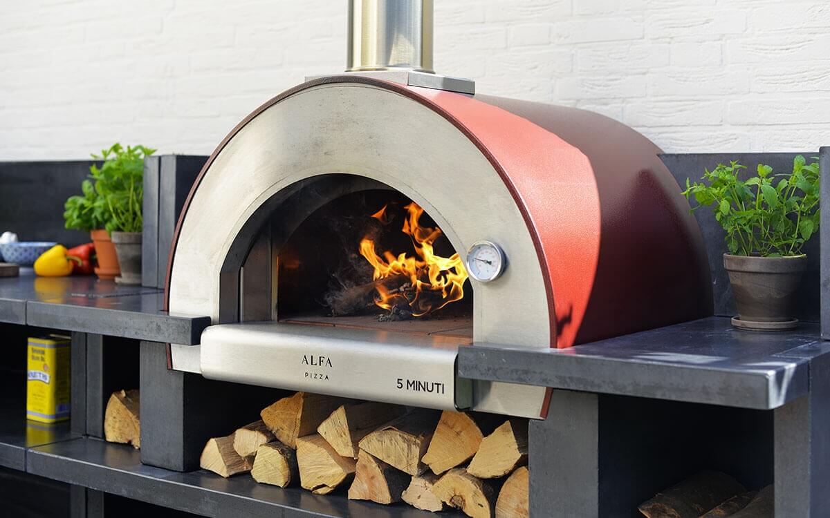 Wood Fire Pzza Oven