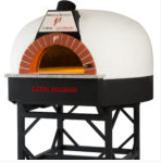 Valoriani igloo, wood fired oven