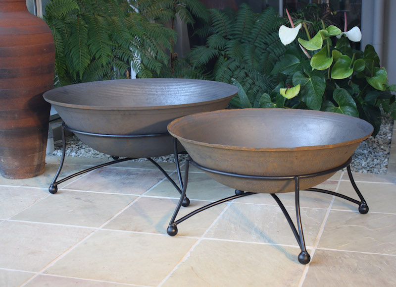 The Art Deco fire pit