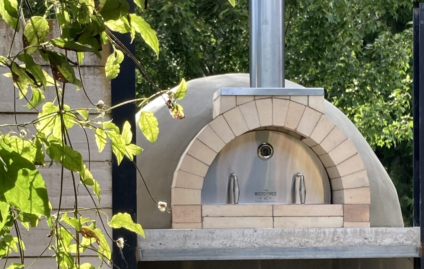 gas fired brick pizza ovens