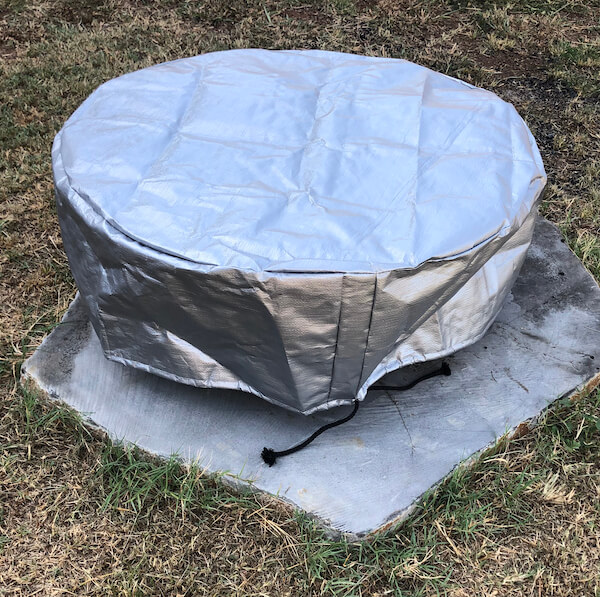Fire pit cover