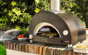 Alfa On gas fired pizza oven