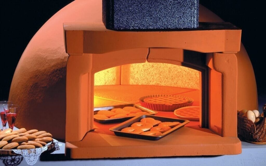 wood fired oven vs gas oven, gas pizza oven