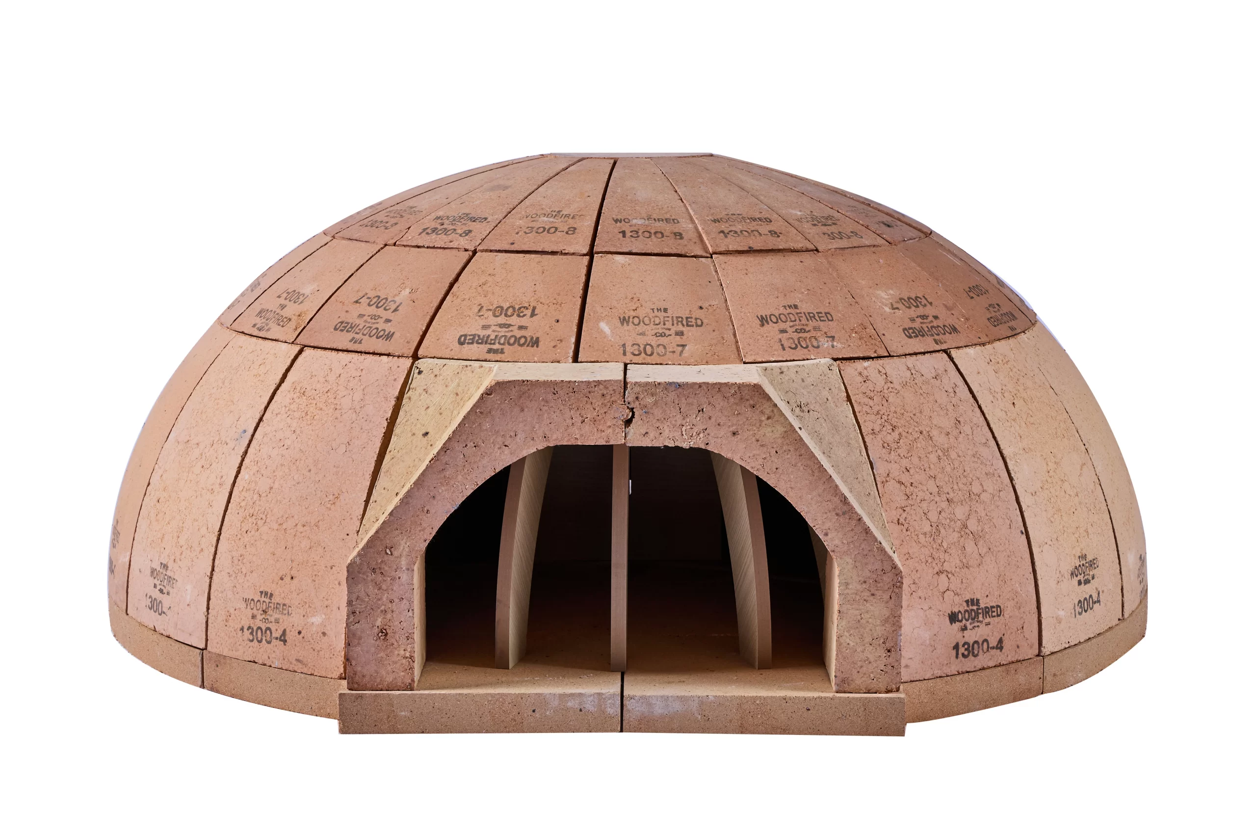 Brick oven kit dome 2