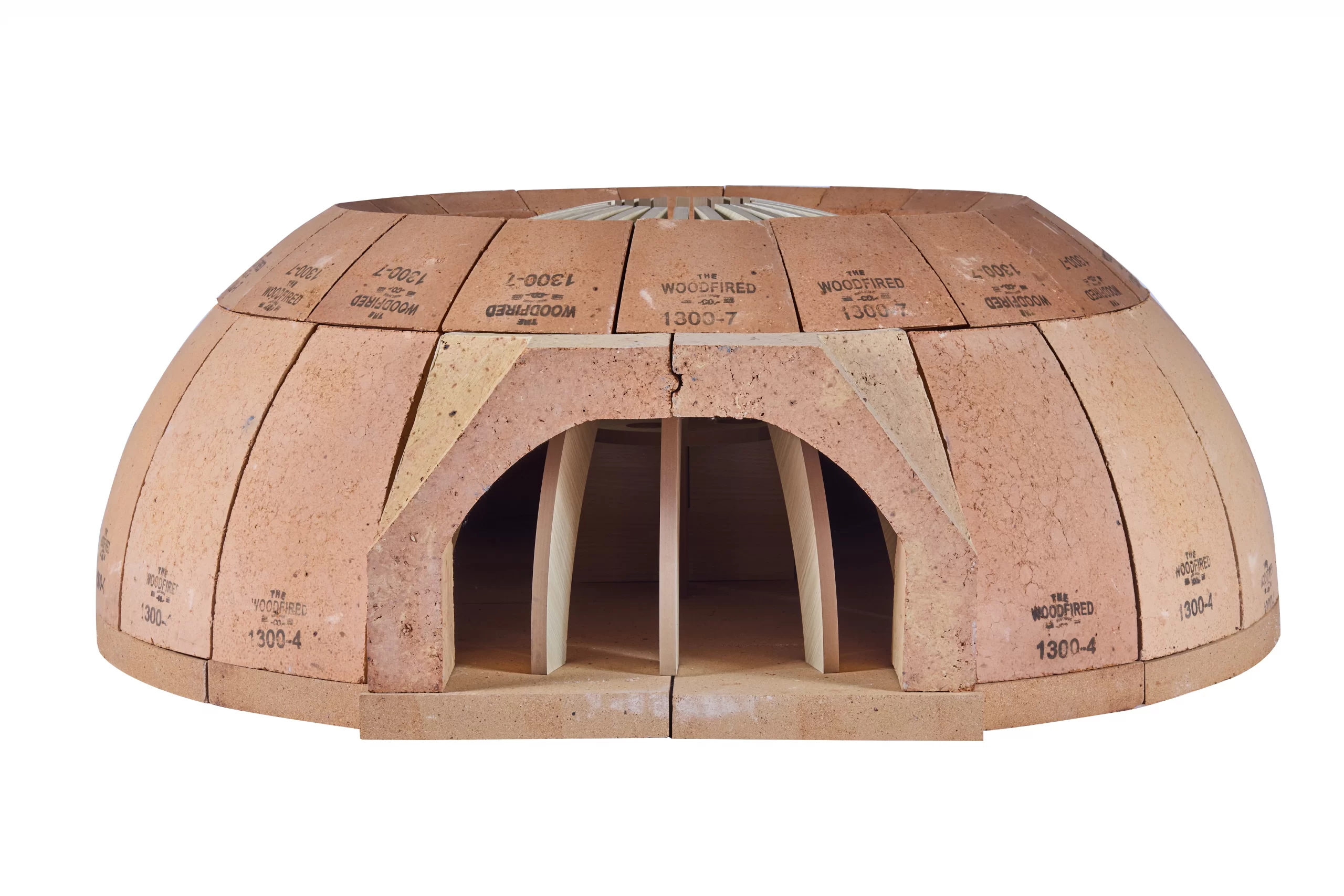 Brick oven kit dome